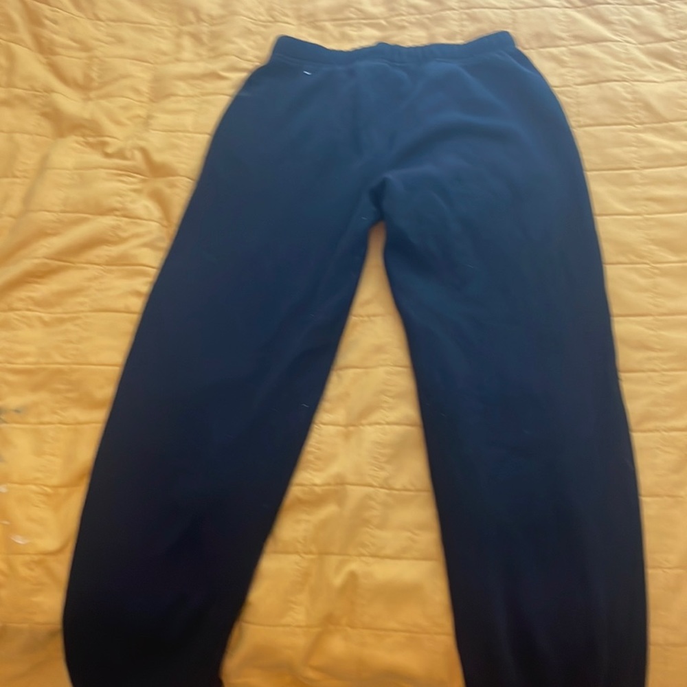 Sweatpants cuffed with drawstring - Picture 2 of 3